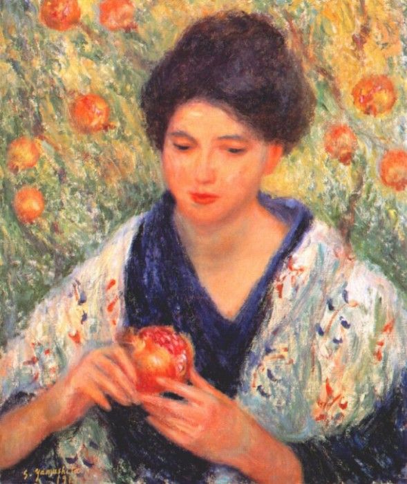 yamashita shintaro, offering 1915. 