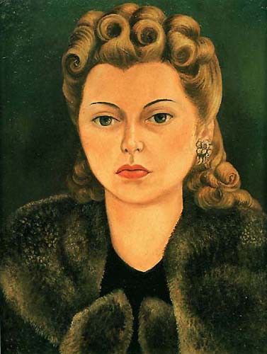 1943 Retrato de la Senora Natasha Gelman. , 