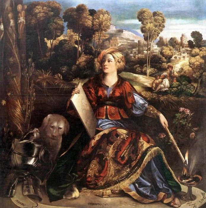 DOSSI Dosso Circe or Melissa. , 