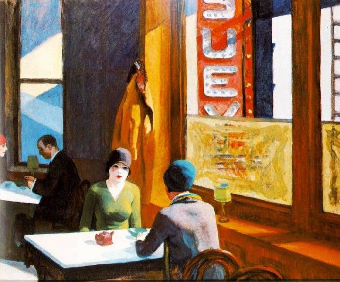 Hopper Chopsuey 1929, Collection Barney A. Ebsworth. , 