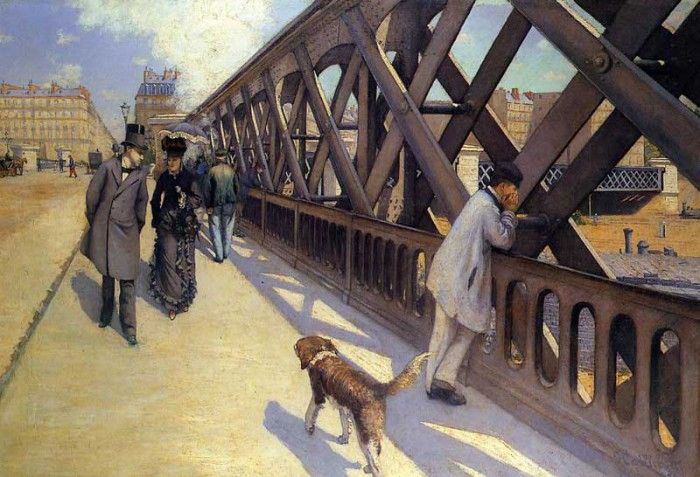 Caillebotte Gustave The Pont du Europe. , 
