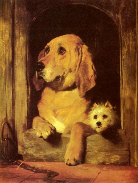 Landseer Sir Edwin Henry Dignity And Impudence.   