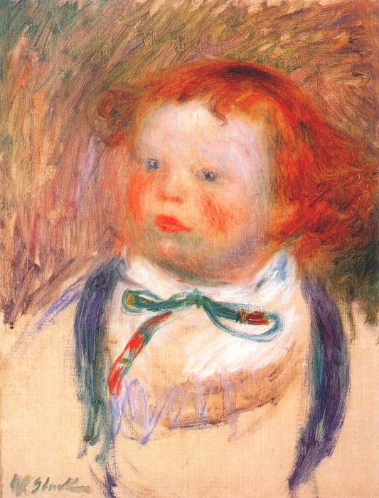 glackens lenna at one year 1914. Glackens, 