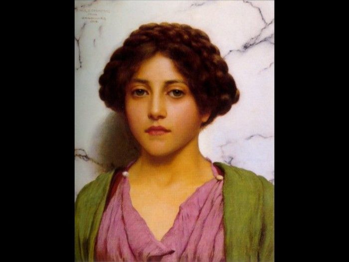 A Classical Beauty a 1909. ,  