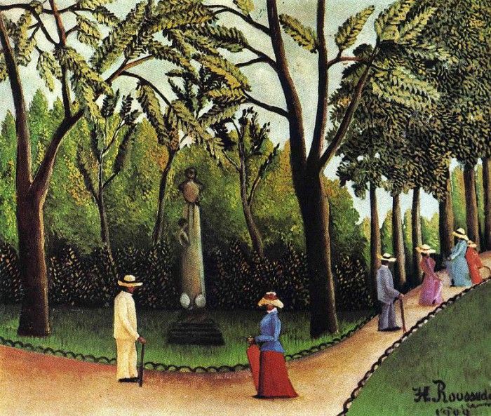 Rousseau (42). , 