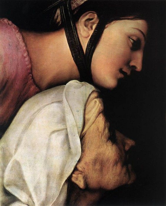 Raphael Madonna dell-Impannata detail1. 