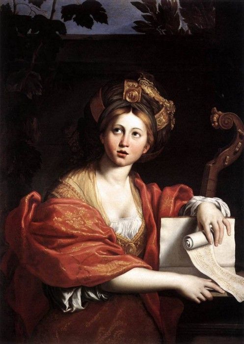 DOMENICHINO The Cumaean Sibyl. 