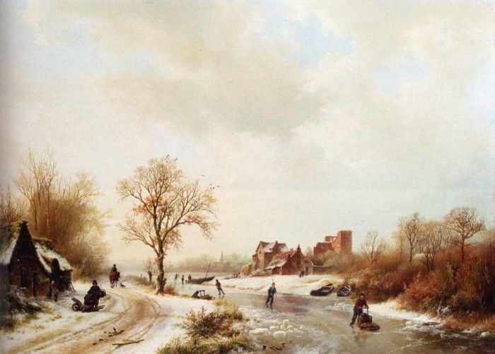 44389. Koekkoek, Barend 