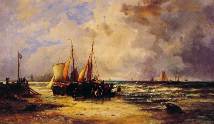 Coming Ashore. , 