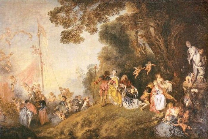 watteau17. , -