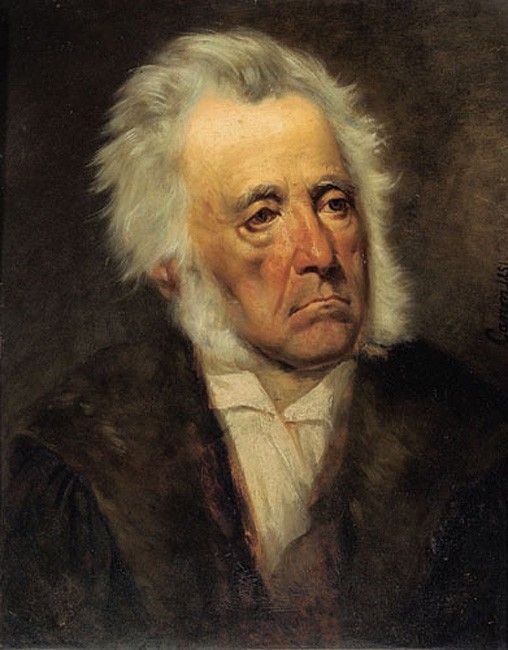 canon hans portrait of arthur schopenhauer. , 