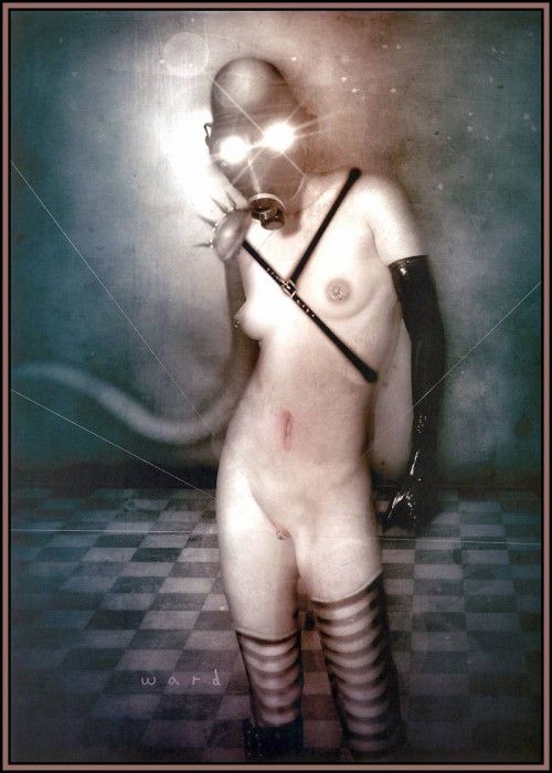 D50 Ward Chad Michael Black Rust 12. ����, ��� �����