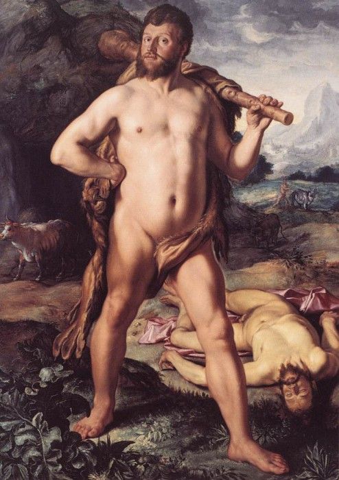 GOLTZIUS Hendrick Hercules And Cacus. , 