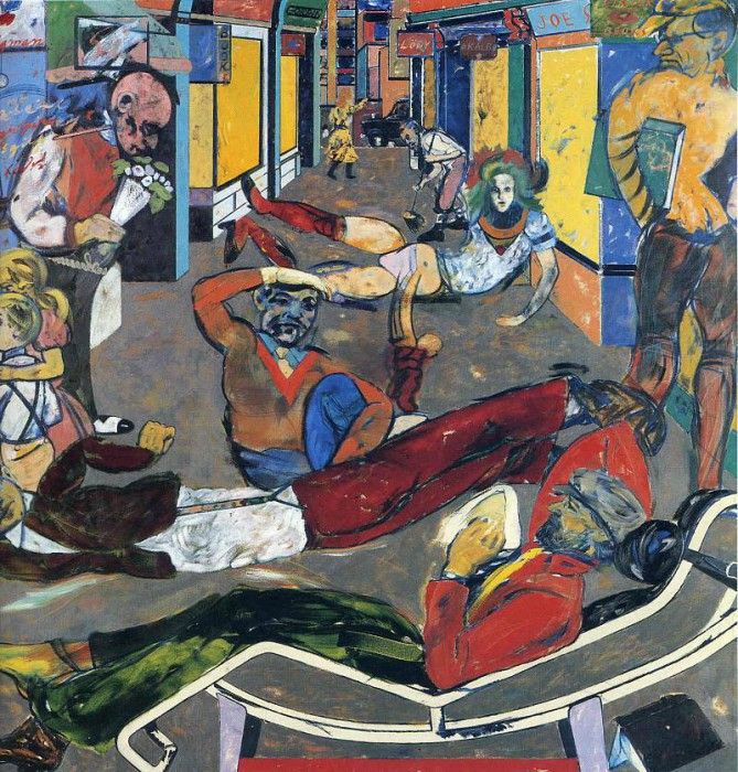 Kitaj (44). Kitaj, ������� B