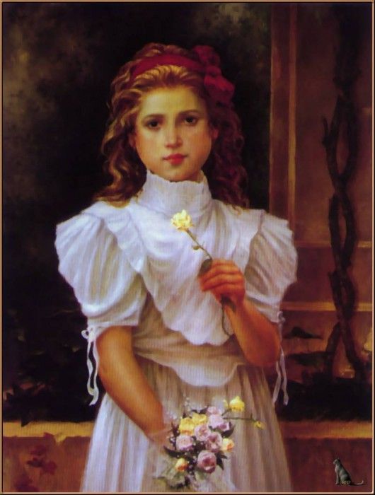 bpd MCPoulsen InTheEyesOf A Child. Поульсен, Кристин Anemine Micholine