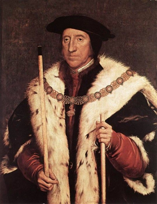 Holbien the Younger Thomas Howard Prince of Norfolk.   