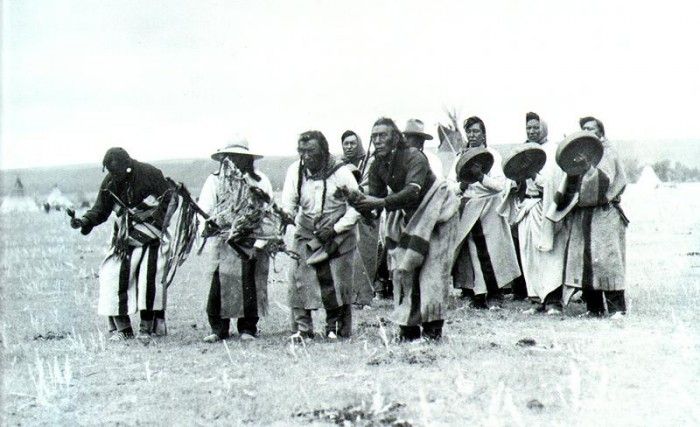 Ds-Nicholas de Grandmaison Photo06-Sun Dance 1920. ,  