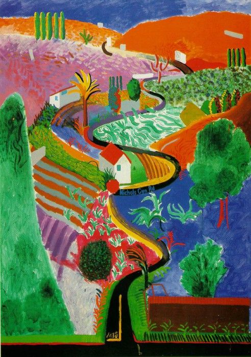 hockney.nichols-canyon. , 