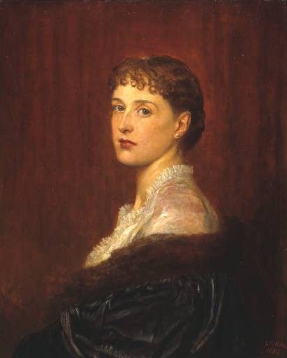 Watts George Frederick Mrs Arthur Sassoon 1882. ,  