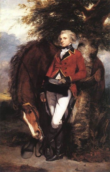 Colonel George Coussmaker EUR. , 