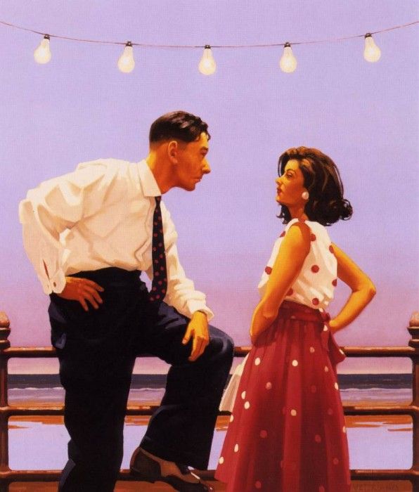 JackVettriano TheBigTease NC. ��������� ����
