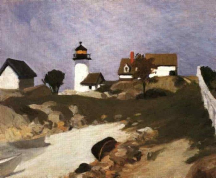 Hopper Squam Light, 1912, Private. , 