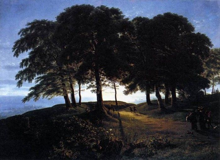 SCHINKEL Karl Friedrich Morning. ,  