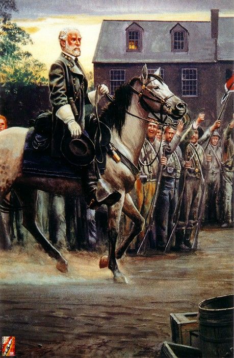 Apollo13 ISC Gettysburg 01 General Lee. 