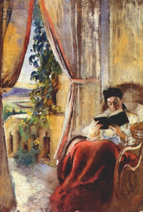 makovsky,k at reading late-1870s. ,  