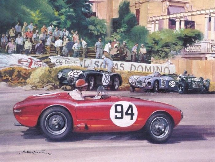 Cmamtmon 014 1952 sports car interlude. , 