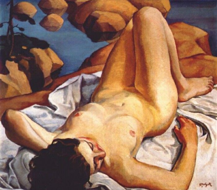 holgate nude 1930.   H