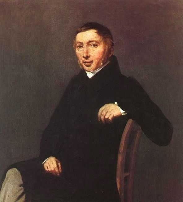 COROT - PORTRAIT OF LAURENT-DENIS SENNEGON, 1842, OIL ON C(1). 