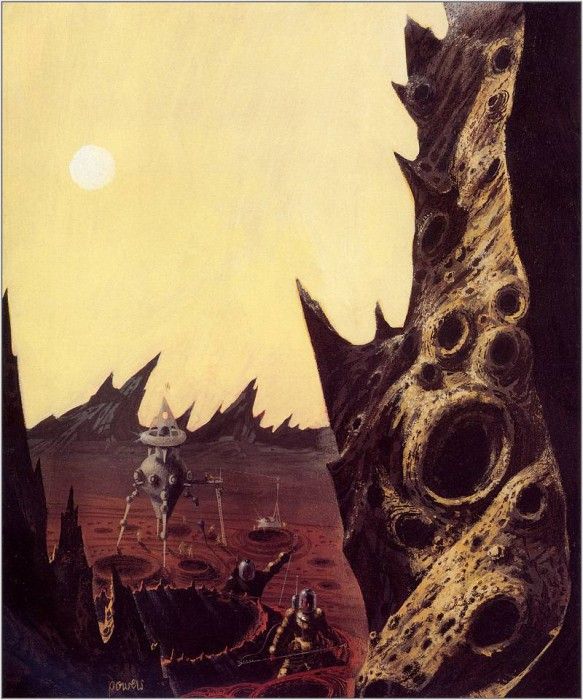 Richard Powers Science Fiction Stories 1 - Xxx 0283 . ,  M