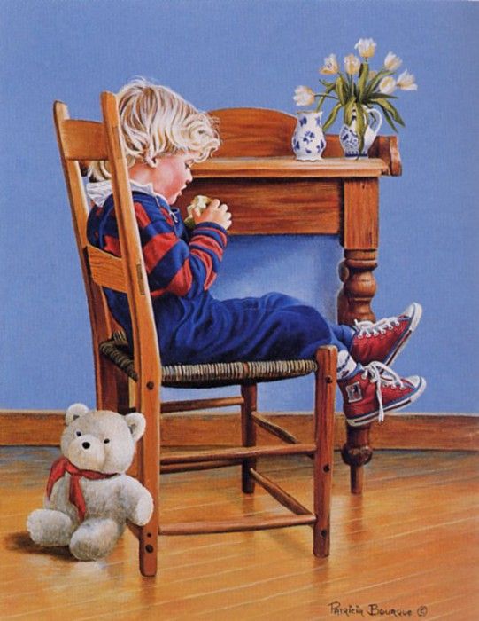 Patricia Bourque - Snack Time with Teddy, De. , 