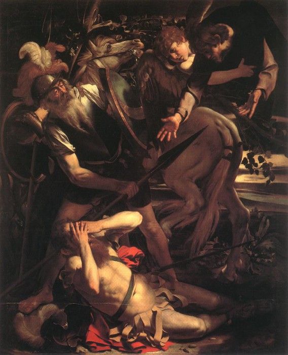 Caravaggio - The Conversion Of St Paul. ,   