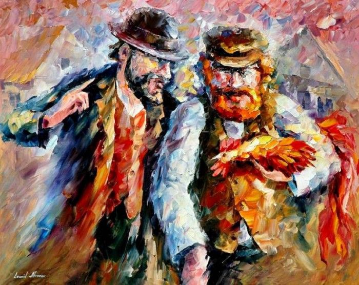 Leonid Afremov 84.   (1955 ..)