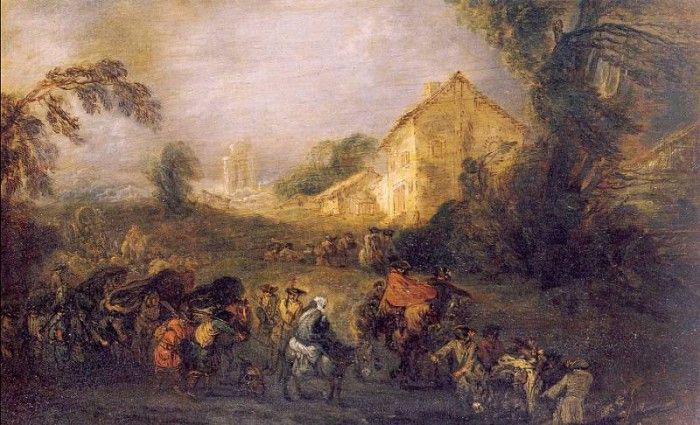 watteau6. , -