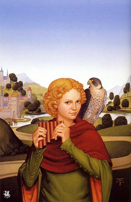 Elwell The Minstrels Tale (Ma Sp8). Elwell, 