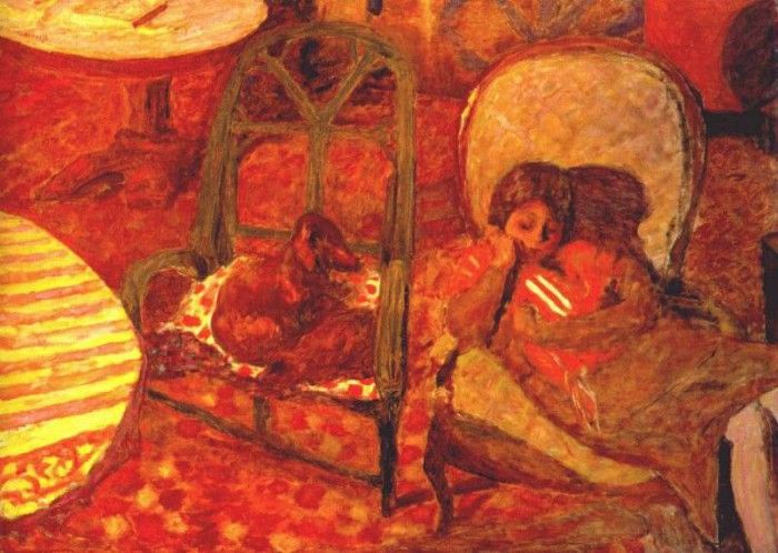 bonnard the vigil 1921.  