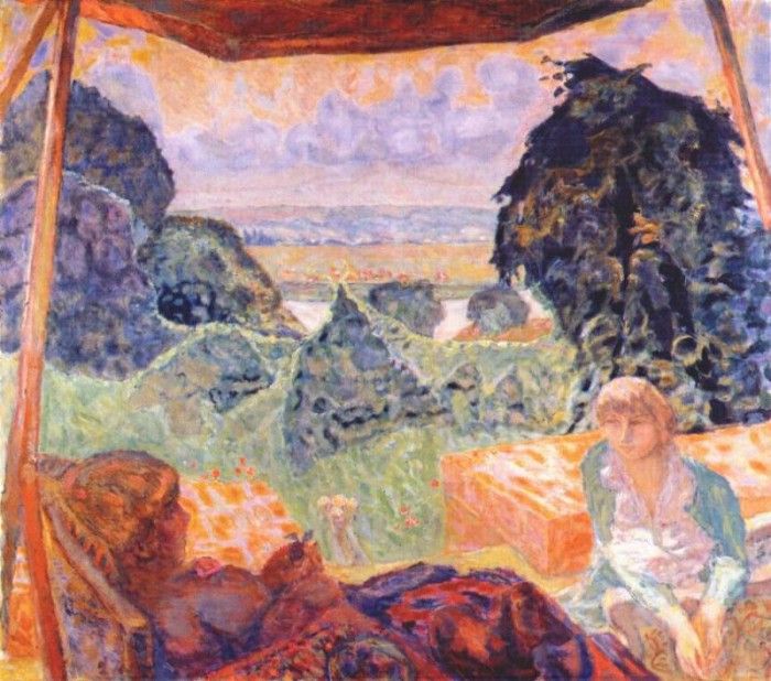 bonnard summer in normandy 1912.  