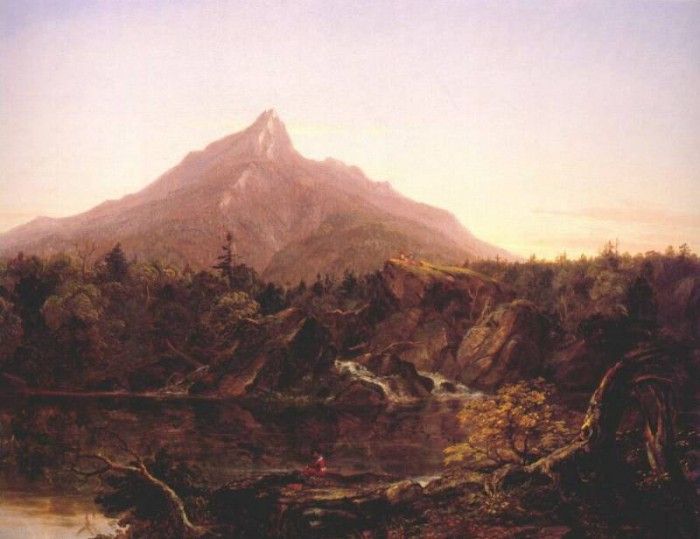 cole corway peak (new hampshire) 1844. 