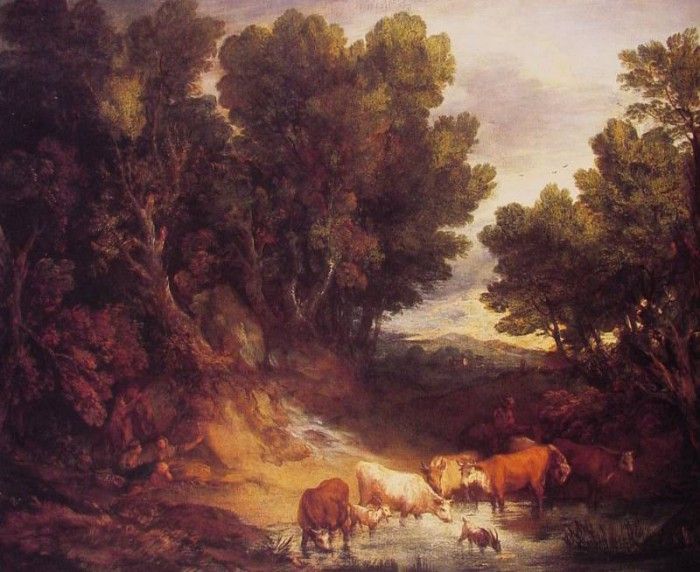 The Watering Place. , 
