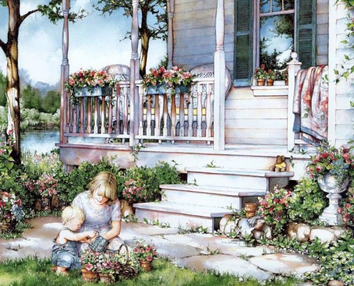 Laura Berry - Helping Hands, De. , 
