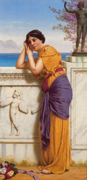Godward Rich Gifts Wax Poor When Lovers Prove Unkind. ,  