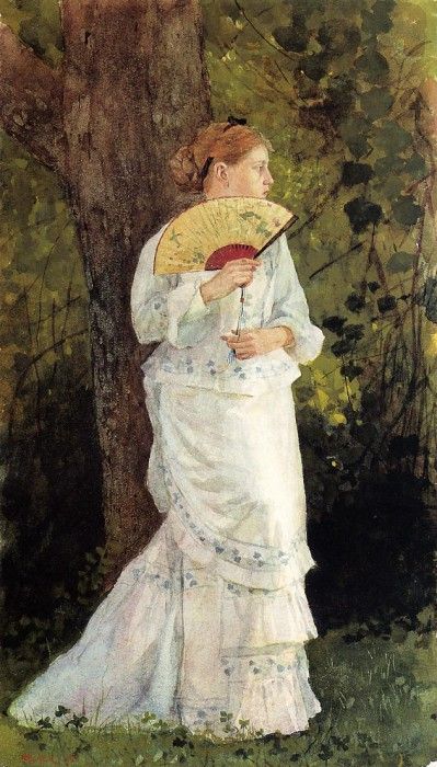 Homer Winslow The Trysting Place. , 