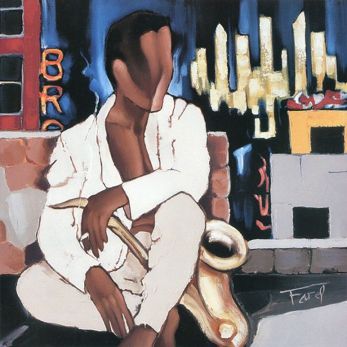 Farel, Pierre - Blues Man Solitude (end. Farel, ����