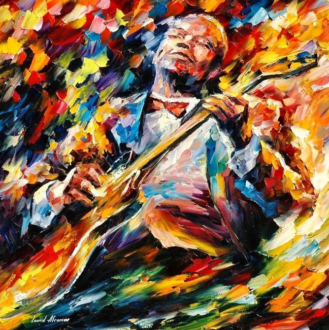 Leonid Afremov 85.   (1955 ..)