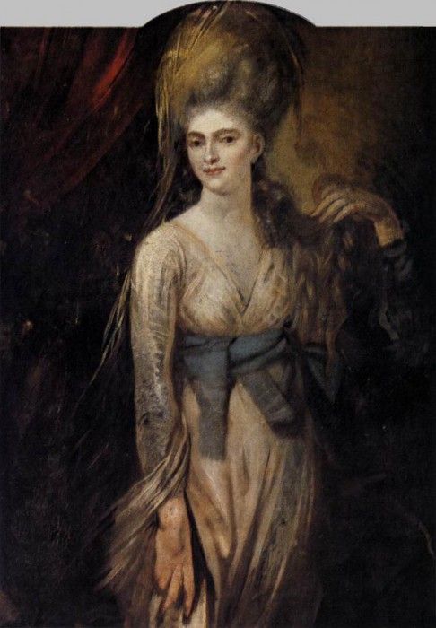 FUSELI John Henry Portrait Of A Young Woman. , 