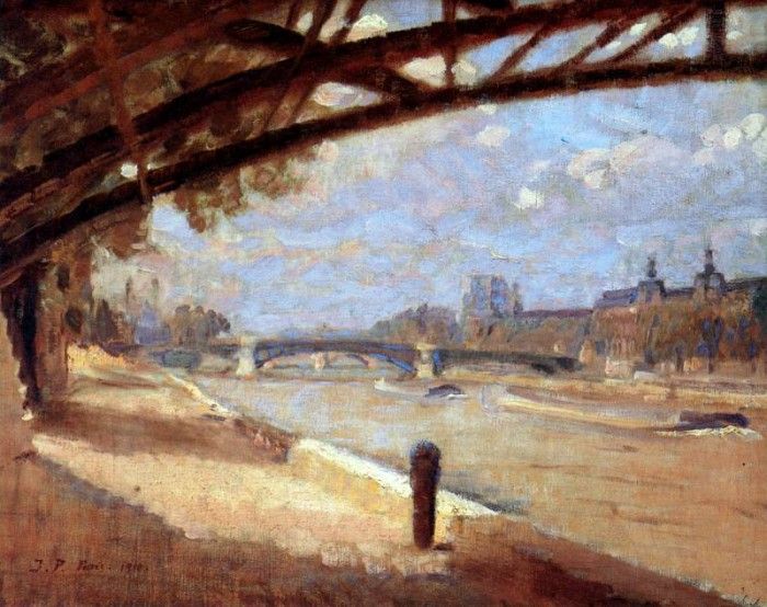 Paulsen Julius Under the bridge Sun. , 