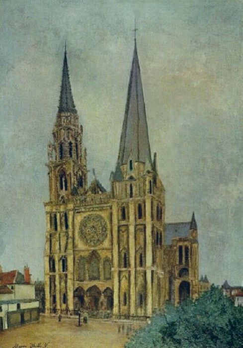 Chartres Cathedral 1913. , 